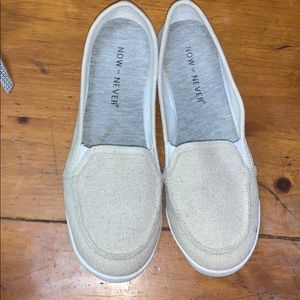 Now or never shoes 8M